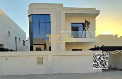 Villa - 5 Bedrooms - 7 Bathrooms for rent in Al Zaheya Gardens - Al Zahya - Ajman