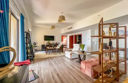 Apartment - 1 Bedroom - 2 Bathrooms for rent in Sadaf 6 - Sadaf - Jumeirah Beach Residence - Dubai