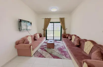 Apartment - 1 Bedroom - 1 Bathroom for rent in Al Rashidiya Towers - Al Rashidiya - Ajman Downtown - Ajman