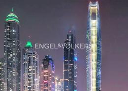 Outdoor Building image for: Studio - 1 bathroom for sale in Ciel Tower - Dubai Marina - Dubai, Image 1