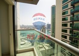 Apartment - 1 bedroom - 2 bathrooms for rent in Marina Heights 2 - Marina Square - Al Reem Island - Abu Dhabi