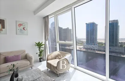 Apartment - 1 Bedroom - 1 Bathroom for rent in The Pad - Business Bay - Dubai