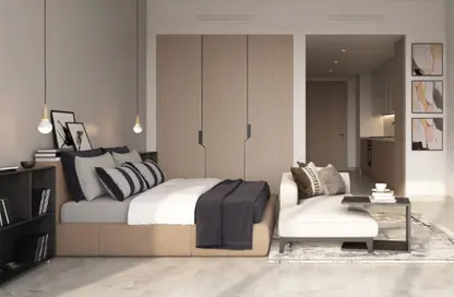 Apartment - 1 Bathroom for sale in Peninsula Two - Peninsula - Business Bay - Dubai