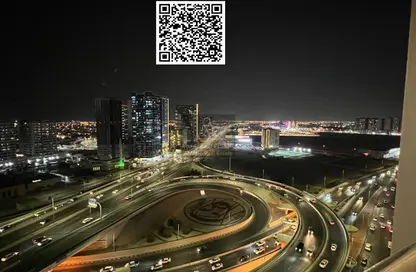 شقة - 3 غرف نوم - 4 حمامات للبيع في برج كونكر - شارع الشيخ مكتوم بن راشد - عجمان شقة - 3 غرف نوم - 4 حمامات للبيع في برج كونكر - شارع الشيخ مكتوم بن راشد - عجمان