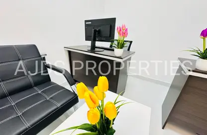 Office Space - Studio - 1 Bathroom for rent in Horizone Building - Port Saeed - Deira - Dubai