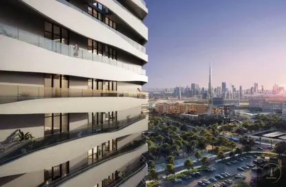 Penthouse - 2 Bedrooms - 2 Bathrooms for sale in Adeba Azizi - Al Jaddaf - Dubai