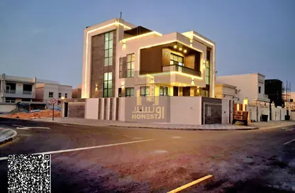 Villa - 5 Bedrooms - 6 Bathrooms for sale in Al Zaheya Gardens - Al Zahya - Ajman Villa - 5 Bedrooms - 6 Bathrooms for sale in Al Zaheya Gardens - Al Zahya - Ajman