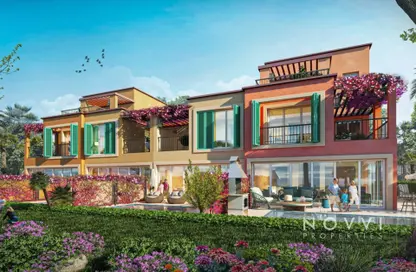 Townhouse - 5 Bedrooms - 5 Bathrooms for sale in Nice - Damac Lagoons - Dubai