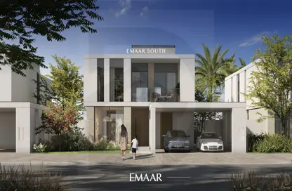 Villa - 3 Bedrooms - 4 Bathrooms for sale in Fairway Villas - EMAAR South - Dubai South (Dubai World Central) - Dubai