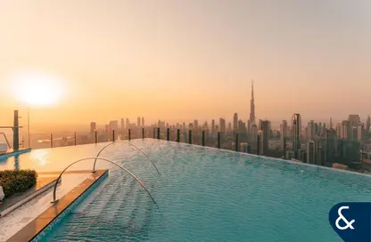 Duplex - 1 Bedroom - 2 Bathrooms for rent in SLS Dubai Hotel  and  Residences - Business Bay - Dubai