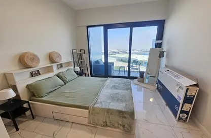 Apartment - Studio - 1 Bathroom for rent in Alexis Tower - Downtown Jebel Ali - Dubai