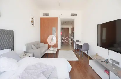 Apartment - Studio - 1 Bathroom for rent in National Bonds Residence - Jumeirah Village Circle - Dubai
