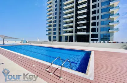 Pool image for: Apartment - 3 Bedrooms - 3 Bathrooms for rent in Najmat Tower C1 - Najmat Abu Dhabi - Al Reem Island - Abu Dhabi, Image 1