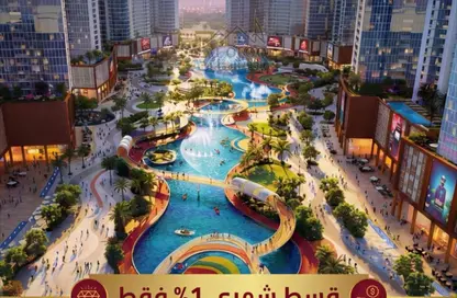 شقة - 2 غرف نوم - 3 حمامات للبيع في تايجر داون تاون عجمان - العالية - عجمان شقة - 2 غرف نوم - 3 حمامات للبيع في تايجر داون تاون عجمان - العالية - عجمان