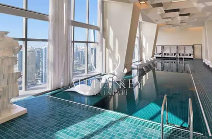 Apartment - 1 Bedroom - 1 Bathroom for rent in SO and  Uptown Dubai - Uptown Dubai - Jumeirah Lake Towers - Dubai