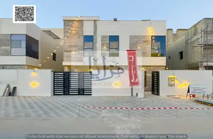 فيلا - 5 غرف نوم - 7 حمامات للبيع في الحليو 2 - الحليو - عجمان