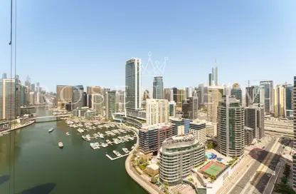 Apartment - 3 Bedrooms - 5 Bathrooms for rent in Sparkle Tower 1 - Sparkle Towers - Dubai Marina - Dubai
