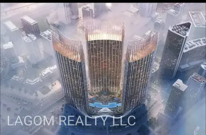 شقة - 1 حمام للبيع في برج بن غاطي سكاي رايز أ - بن غاطي سكاي رايز - الخليج التجاري - دبي