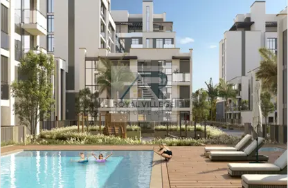 Penthouse - 4 Bedrooms - 4 Bathrooms for sale in Royal Park - Masdar City - Abu Dhabi