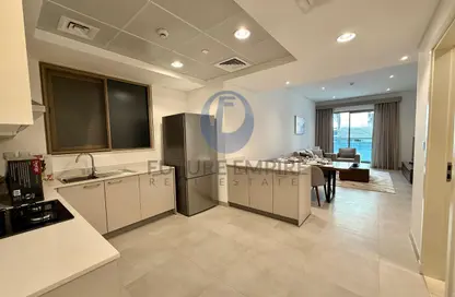 شقة - غرفة نوم - 2 حمامات للايجار في ذا فلاجشيب ثري - السطوة - دبي