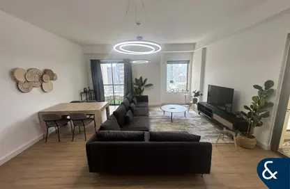 Apartment - 1 Bedroom - 2 Bathrooms for rent in Bahar 1 - Bahar - Jumeirah Beach Residence - Dubai