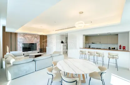 Apartment - 3 Bedrooms - 4 Bathrooms for rent in Mada Residences by ARTAR - Downtown Dubai - Dubai
