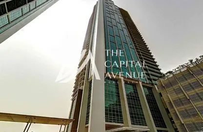 Apartment - 1 Bedroom - 2 Bathrooms for rent in Ocean Terrace - Marina Square - Al Reem Island - Abu Dhabi
