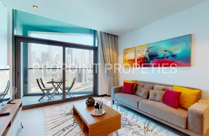 شقة - غرفة نوم - 1 حمام للايجار في 15 Northside - Tower 1 - 15 نورث سايد - الخليج التجاري - دبي