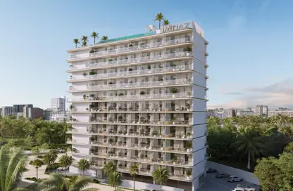 Apartment - Studio - 1 Bathroom for sale in Cove Edition by Imtiaz - Dubai Land - Dubai
