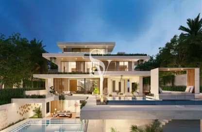 Outdoor House image for: Villa - 4 Bedrooms - 5 Bathrooms for sale in Farm Gardens - The Valley - Dubai, Image 1