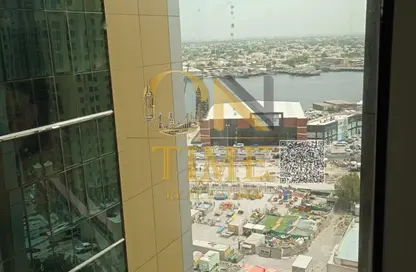 Apartment - 1 Bedroom - 1 Bathroom for sale in Horizon Towers - Ajman Downtown - Ajman