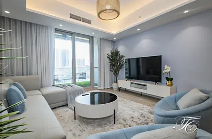 Apartment - 1 Bedroom - 2 Bathrooms for rent in The Waves Tower B - The Waves - Dubai Marina - Dubai