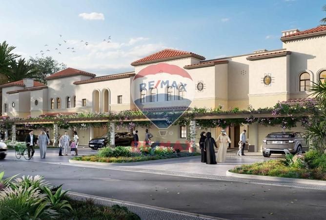 Townhouse - 2 Bedrooms - 2 Bathrooms for sale in Bloom Living - Zayed City (Khalifa City C) - Khalifa City - Abu Dhabi