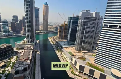 Apartment - 1 Bedroom - 1 Bathroom for sale in Peninsula One - Peninsula - Business Bay - Dubai Apartment - 1 Bedroom - 1 Bathroom for sale in Peninsula One - Peninsula - Business Bay - Dubai