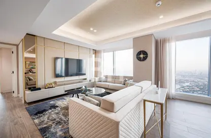 Apartment - 3 Bedrooms - 3 Bathrooms for sale in Uptown Tower - Uptown Dubai - Jumeirah Lake Towers - Dubai