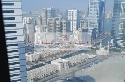 شقة - غرفة نوم - 2 حمامات للايجار في 2 برج الشاطئ - الخان لاجون - الخان - الشارقة