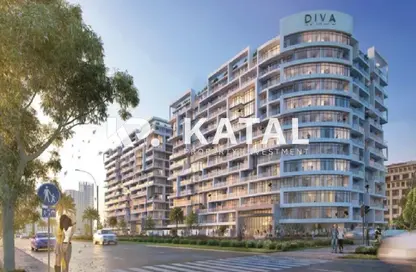 Apartment - Studio - 1 Bathroom for sale in Diva - Yas Island - Abu Dhabi