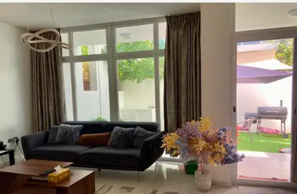 Villa - 3 Bedrooms - 3 Bathrooms for rent in Albizia - Damac Hills 2 - Dubai