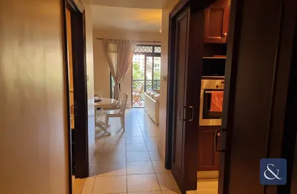 Apartment - 1 Bedroom for rent in Reehan 4 - Reehan - Old Town - Dubai
