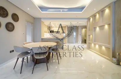 شقة - 2 غرف نوم - 4 حمامات للايجار في بلقيس ريزيدينس - مملكة سبأ - نخلة جميرا - دبي