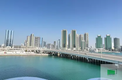 Apartment - 1 Bedroom - 2 Bathrooms for rent in Water Front Tower B - Waterfront Residential Towers - Tourist Club Area - Abu Dhabi