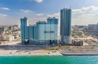Apartment - 1 Bedroom - 2 Bathrooms for sale in Ajman Corniche Residences - Ajman Corniche Road - Ajman