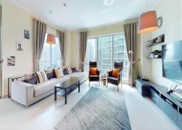 Apartment - 2 bedrooms - 3 bathrooms for rent in Delphine Tower - Marina Promenade - Dubai Marina - Dubai