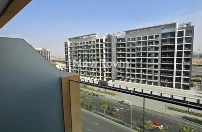Apartment - Studio - 1 Bathroom for rent in Azizi Riviera 44 - Meydan One - Meydan - Dubai