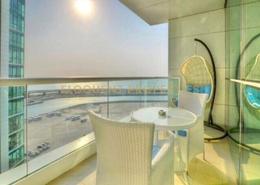Balcony image for: Apartment - 2 bedrooms - 3 bathrooms for sale in Al Bateen Residences - The Walk - Jumeirah Beach Residence - Dubai, Image 1