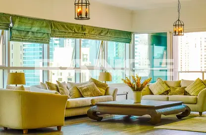 Penthouse - 3 Bedrooms - 5 Bathrooms for rent in Marina Quays West - Marina Quays - Dubai Marina - Dubai Penthouse - 3 Bedrooms - 5 Bathrooms for rent in Marina Quays West - Marina Quays - Dubai Marina - Dubai