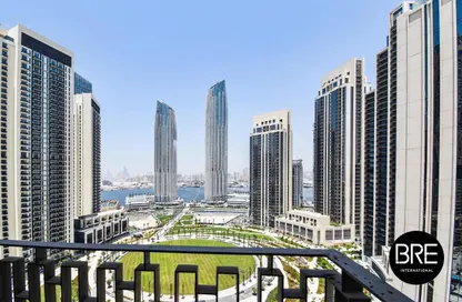 Apartment - 2 Bedrooms - 2 Bathrooms for sale in Creek Gate Tower 1 - Creek Gate - Dubai Creek Harbour (The Lagoons) - Dubai