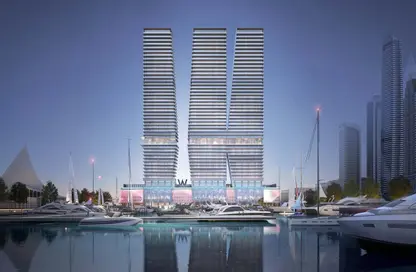 Apartment - 4 Bedrooms - 6 Bathrooms for sale in W Residences Dubai Harbour - Dubai Harbour - Dubai