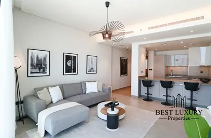 Apartment - 1 Bedroom - 2 Bathrooms for rent in Waves Grande - Sobha Hartland - Mohammed Bin Rashid City - Dubai