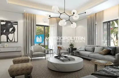 Living Room image for: Villa - 4 Bedrooms - 5 Bathrooms for sale in Fay Al Reeman II - Al Shamkha - Abu Dhabi, Image 1